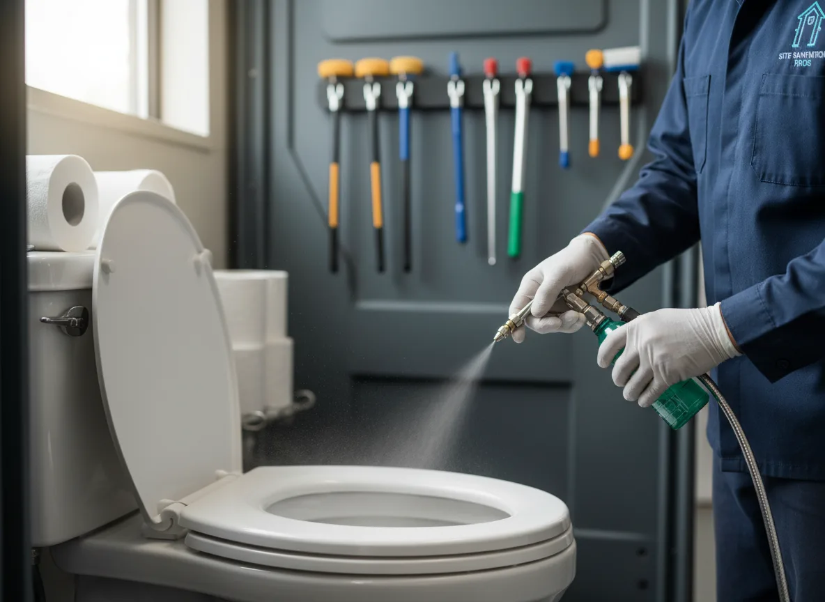 Why choose Construction Site Porta Potty Rental in Omaha, AR
